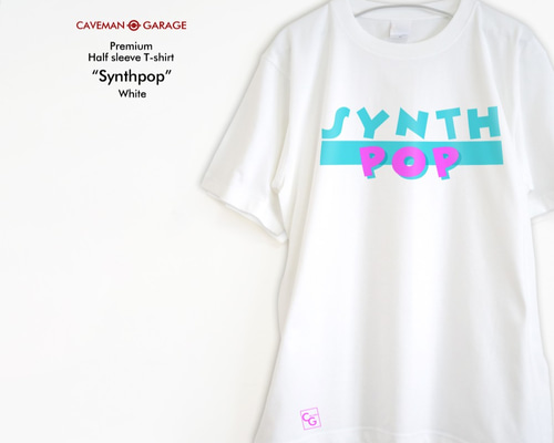READY TO POP! Tシャツ ホワイト Sサイズ 0_97dc4f8b144e66d16d9bff3b41ea