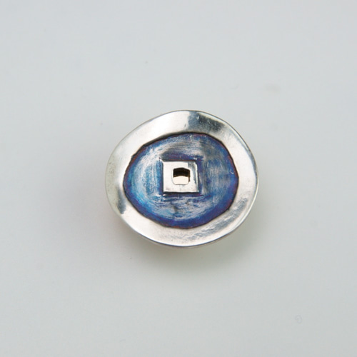 銭型 シルバー帯留め 帯留め 東洋骨董工芸店 通販 10462350