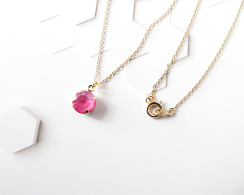 Swarovski クリスタル ネックレス magnet_166797709100.jpg