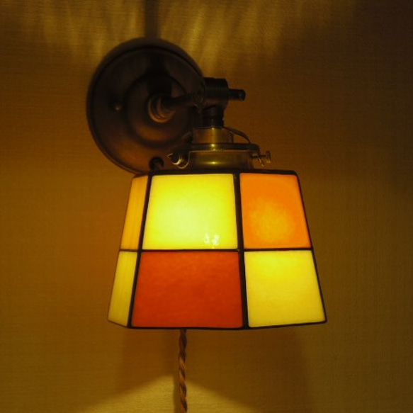 ランプ 191（受注制作品です）＋ブラケット灯具ＡS 2枚目の画像