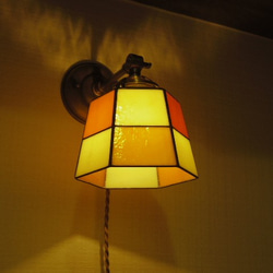 ランプ 191（受注制作品です）＋ブラケット灯具ＡS 3枚目の画像