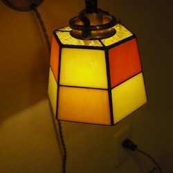 ランプ 191（受注制作品です）＋ブラケット灯具ＡS 4枚目の画像