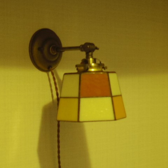 ランプ 191（受注制作品です）＋ブラケット灯具ＡS 5枚目の画像