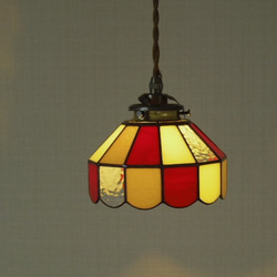 ランプ 395（受注制作品です）＋ペンダント灯具 4枚目の画像