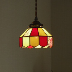 ランプ 395（受注制作品です）＋ペンダント灯具 5枚目の画像