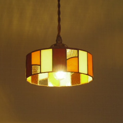 ランプ 398（受注制作品です）＋ペンダント灯具 1枚目の画像