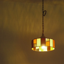 ランプ 398（受注制作品です）＋ペンダント灯具 2枚目の画像