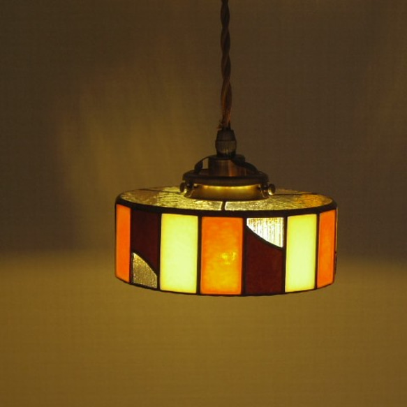 ランプ 398（受注制作品です）＋ペンダント灯具 3枚目の画像