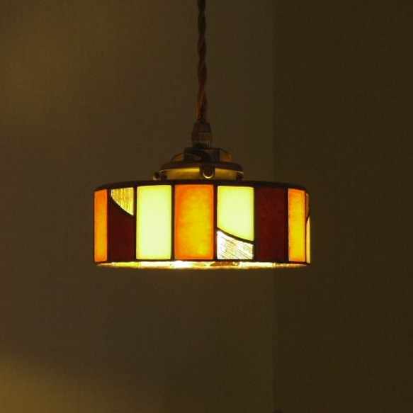 ランプ 398（受注制作品です）＋ペンダント灯具 4枚目の画像
