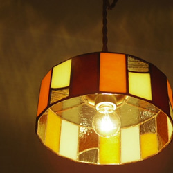ランプ 398（受注制作品です）＋ペンダント灯具 5枚目の画像