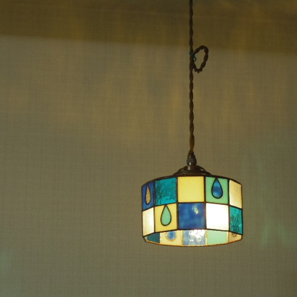 ランプ 507（受注制作品です）＋ペンダント灯具 2枚目の画像