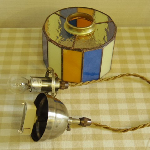 ランプ 509（受注制作品です）＋ペンダント灯具 7枚目の画像