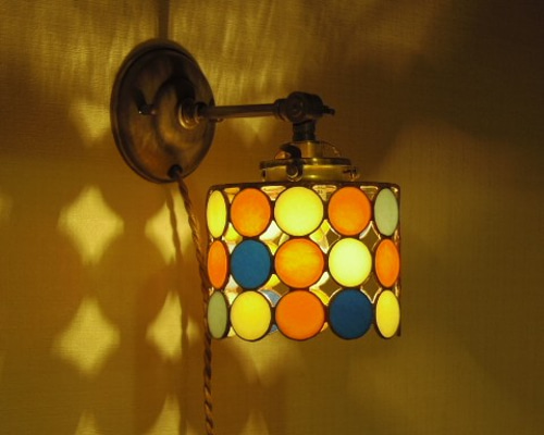 ランプ 303（受注制作品です）＋ブラケット灯具AS シーリングライト