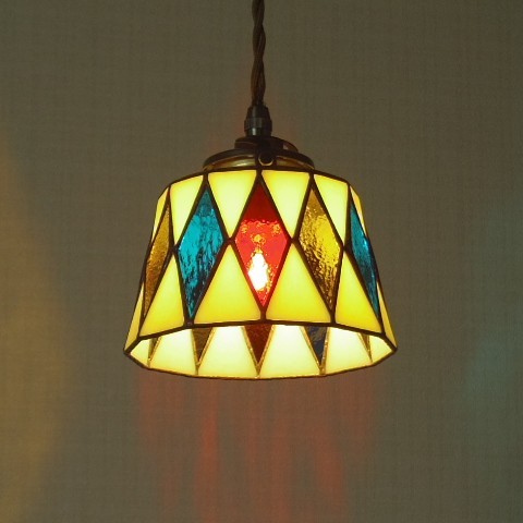 ランプ 518（受注制作品です）＋ペンダント灯具