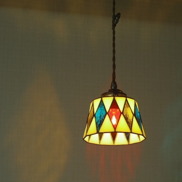 ランプ 518（受注制作品です）＋ペンダント灯具 2枚目の画像