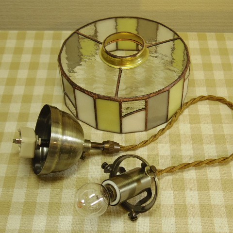 ランプ 522（受注制作品です）＋ペンダント灯具