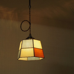 ランプ 08（受注制作品です）＋ペンダント灯具 1枚目の画像