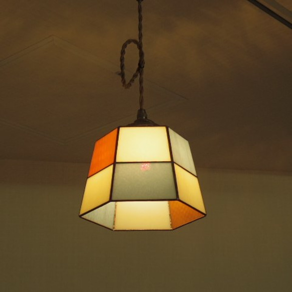 ランプ 08（受注制作品です）＋ペンダント灯具 2枚目の画像