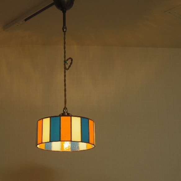 ランプ 09（受注制作品です）＋ペンダント灯具 4枚目の画像
