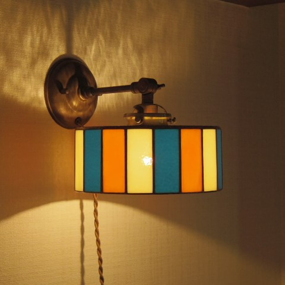 ランプ 09（受注制作品です）＋ペンダント灯具 6枚目の画像