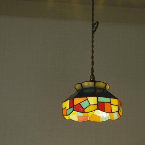 524 ステンドグラス球体ランプ cdfd43090fb1c8d20fbf019d4163e6