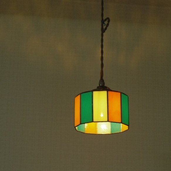 ランプ 525（受注制作品です）＋ペンダント灯具 2枚目の画像
