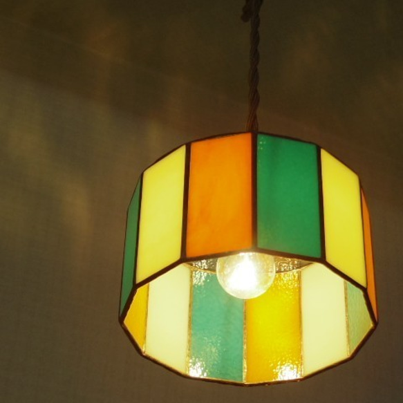 ランプ 525（受注制作品です）＋ペンダント灯具 