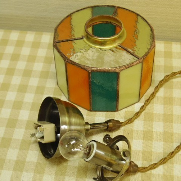 ランプ 525（受注制作品です）＋ペンダント灯具 