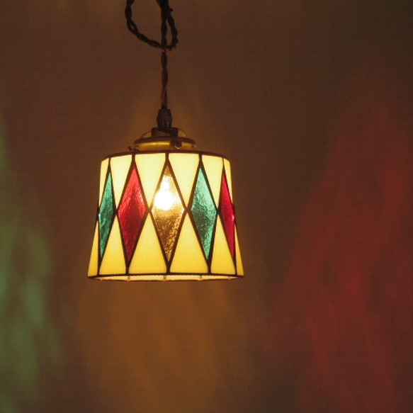 ランプ 11（受注製作品です）＋ペンダント灯具 1枚目の画像