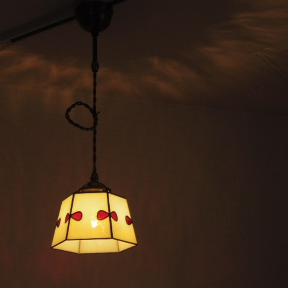 ランプ 127（受注製作品です）＋ペンダント灯具 2枚目の画像