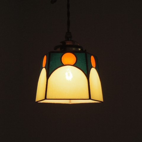 ランプ 130（受注制作品です）＋ペンダント灯具