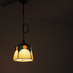 ランプ 130（受注制作品です）＋ペンダント灯具 2枚目の画像
