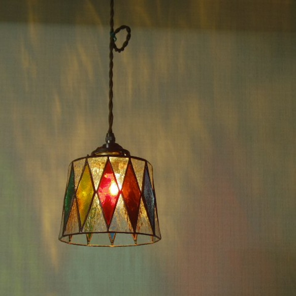 ランプ 44（受注制作品です）＋ペンダント灯具 2枚目の画像