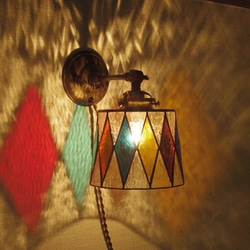ランプ 44（受注制作品です）＋ペンダント灯具 7枚目の画像