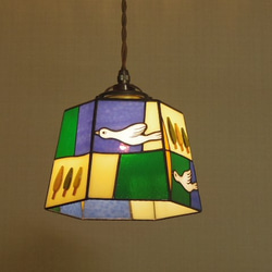 ランプ 52「旅する鳥 8」＋ペンダント灯具 1枚目の画像