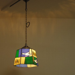ランプ 52「旅する鳥 8」＋ペンダント灯具 4枚目の画像