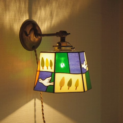 ランプ 52「旅する鳥 8」＋ペンダント灯具 7枚目の画像