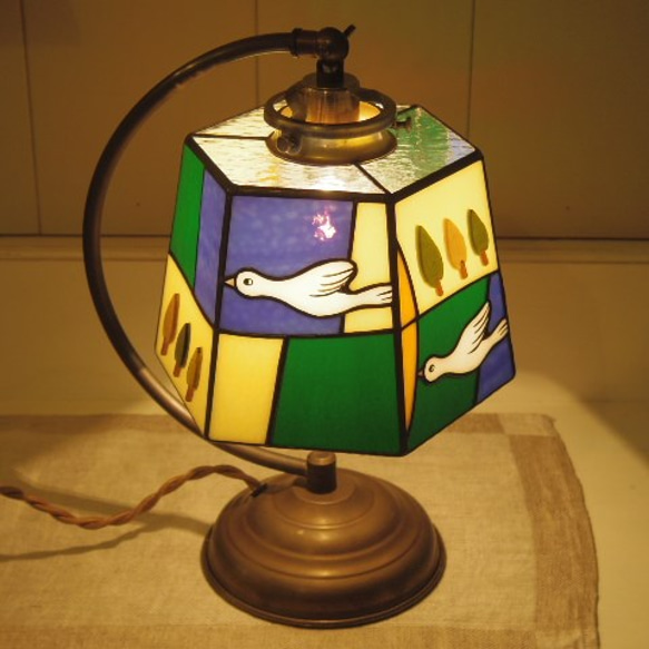 ランプ 52「旅する鳥 8」＋ペンダント灯具 8枚目の画像