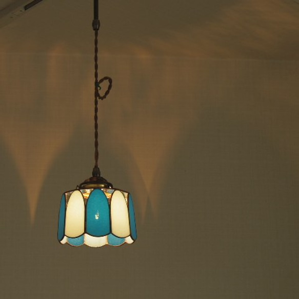 ランプ 170（受注制作品です）＋ペンダント灯具 2枚目の画像