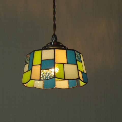 ランプ173（受注制作品です）＋ペンダント灯具