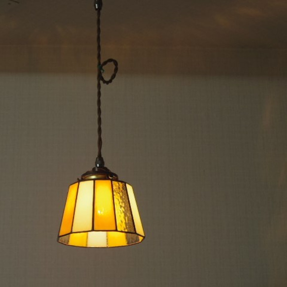 ランプ 176（受注制作品です）＋ペンダント灯具 2枚目の画像