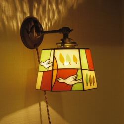 ランプ 53「旅する鳥 9」＋ペンダント灯具 7枚目の画像