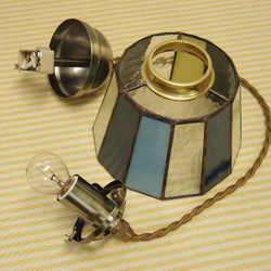 ランプ 155（受注制作品です）＋ペンダント灯具 6枚目の画像