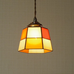 ランプ 191（受注制作品です）＋ペンダント灯具 1枚目の画像