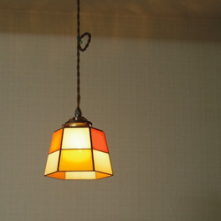 ランプ 191（受注制作品です）＋ペンダント灯具 2枚目の画像