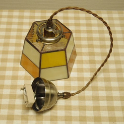 ランプ 191（受注制作品です）＋ペンダント灯具 6枚目の画像