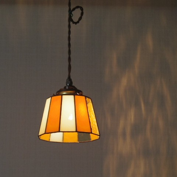ランプ 198（受注制作品です）＋ペンダント灯具 2枚目の画像
