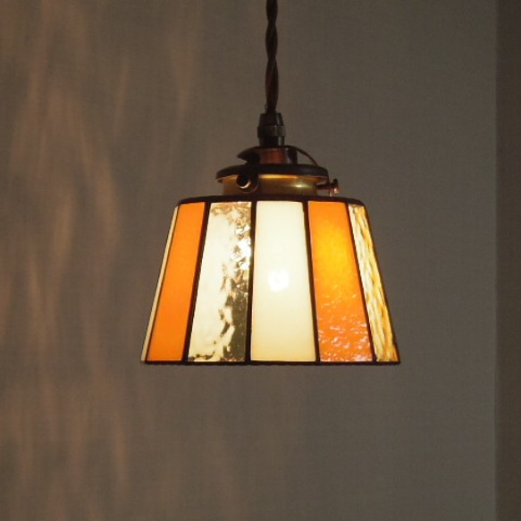 ランプ 198（受注制作品です）＋ペンダント灯具 3枚目の画像