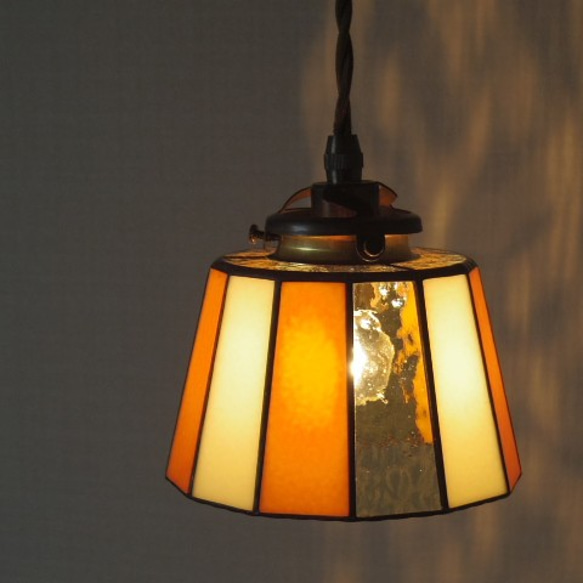 ランプ 198（受注制作品です）＋ペンダント灯具 4枚目の画像