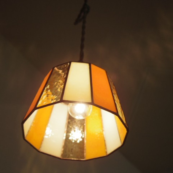 ランプ 198（受注制作品です）＋ペンダント灯具 5枚目の画像